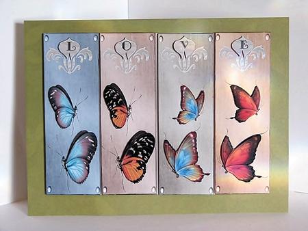 Bookmarks Butterflies by Barbara Hiebert