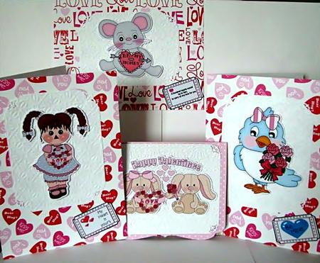Cutout Stickers#25 by Barbara Hiebert