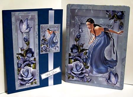 The Secret Garden Mini Kit by Barbara Hiebert