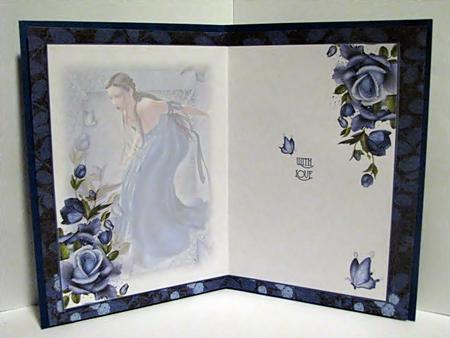 Secret Garden with Love Insert by Barbara Hiebert