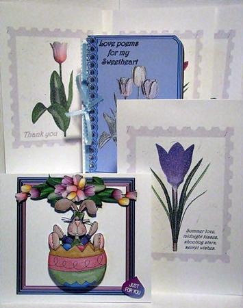 Spring Fever Elements by Barbara Hiebert