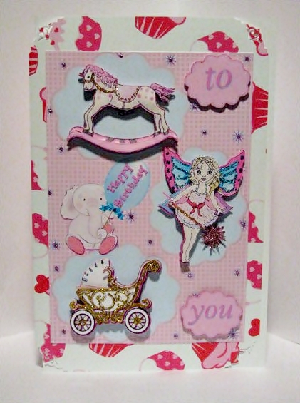 Little Girls Toys by Barbara Hiebert