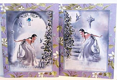 Butterfly Angels by Barbara Hiebert