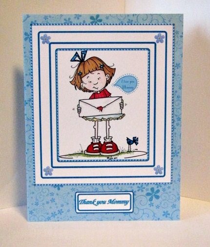 Crafty Bob's Sassy Cheryl Single: Sallys Letter by Barbara Hiebert