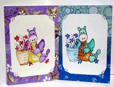 Flowers for Mum by Barbara Hiebert