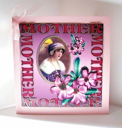 Mother Large Square by Barbara Hiebert