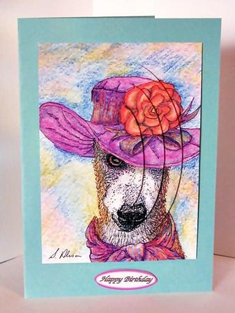 New Year - New Hat! from the Spring Series by Barbara Hiebert