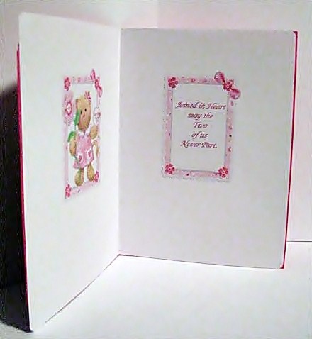 My Heart Purrs for You Valentine Insert by Barbara Hiebert
