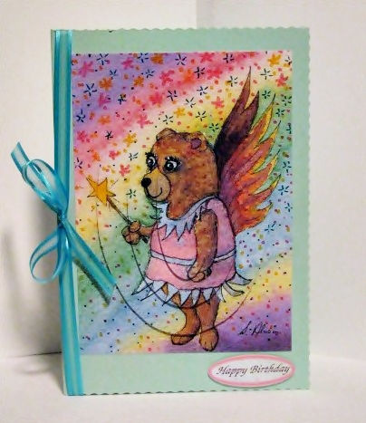 Fairy Bearmother Serendipity from the Spring Series by Barbara Hiebert