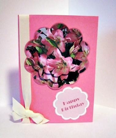 Scallope Lily by Barbara Hiebert