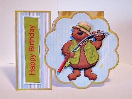 Going Fishing Card Mini Kit by Barbara Hiebert
