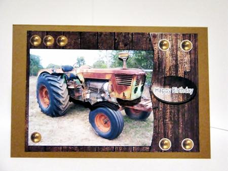 Old Tractor Off the Farm by Barbara Hiebert