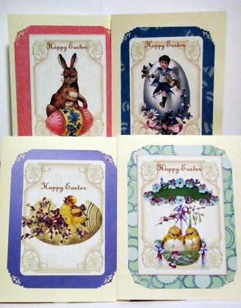 Toppers Vintage Easter by Barbara Hiebert