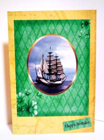 Ship Ahoy by Barbara Hiebert