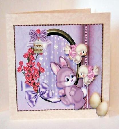 Happy Easter! by Barbara Hiebert
