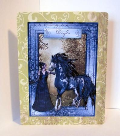 Beautiful & Elegant Wild Horse by Barbara Hiebert