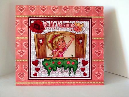 Love Letter by Post by Barbara Hiebert