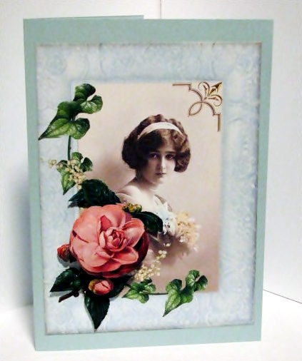 Beauty and Camellia by Barbara Hiebert