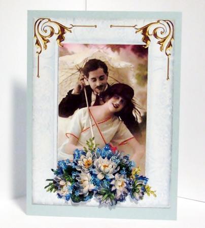 The Romance Card by Barbara Hiebert