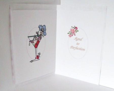 Stella Has Birthday Advice Insert by Barbara Hiebert