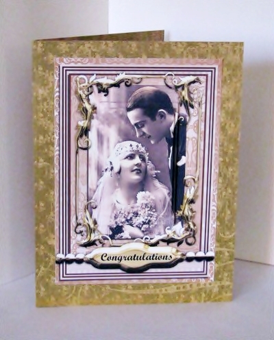 The Bride and Groom by Barbara Hiebert