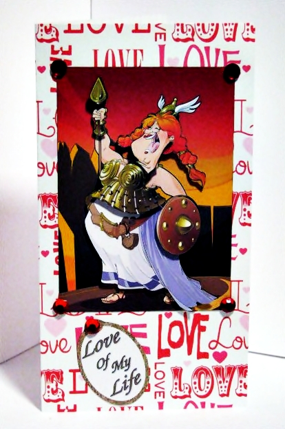 Opera Dudess A4 by Barbara Hiebert