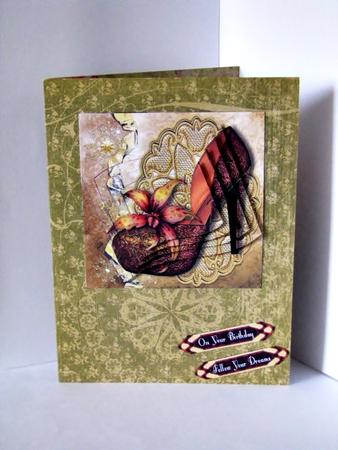 High Heel Pyramid Topper by Barbara Hiebert