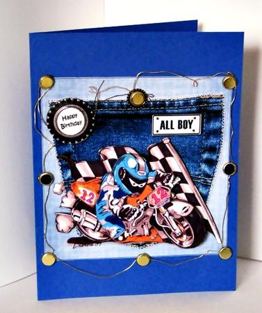 All Boy Birthday by Barbara Hiebert