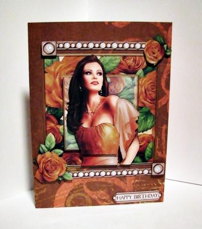Pearl 8x8 Mini Kit Gold by Barbara Hiebert