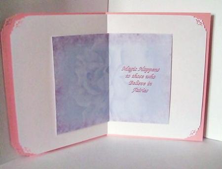 Antique Rose Background Mats by Barbara Hiebert