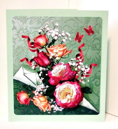 Roses, Roses, Roses. by Barbara Hiebert