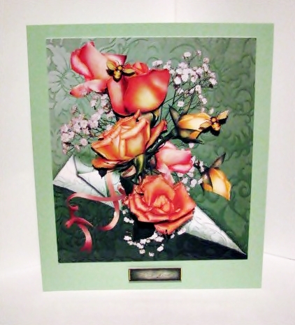 Roses, Roses and Busy Bees by Barbara Hiebert