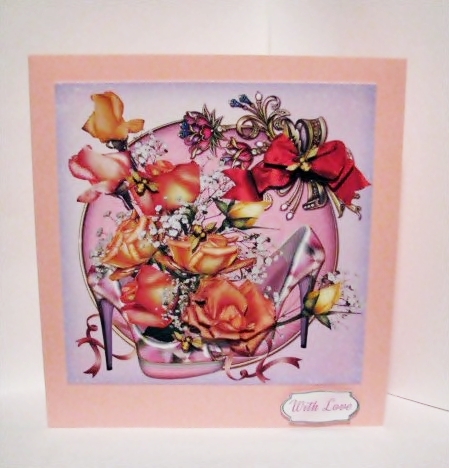 Roses, Bees and Shoes by Barbara Hiebert