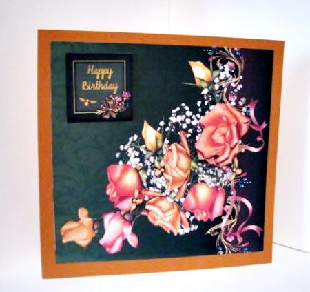 A Bouquet of Roses by Barbara Hiebert