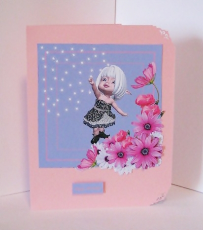 Little Pixies 20 by Barbara Hiebert