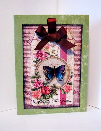 Vintage Label by Barbara Hiebert