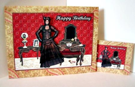 Steampunk Boudoir by Barbara Hiebert