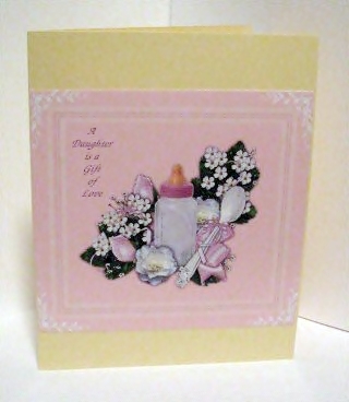 New Baby Clusters (pink & Blue) by Barbara Hiebert