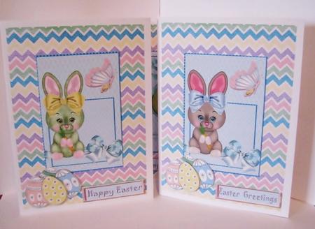 Toppers and Tags 4 Easter by Barbara Hiebert