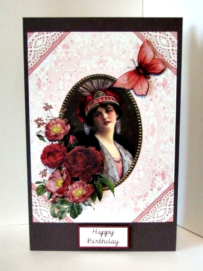 An English Rose by Barbara Hiebert