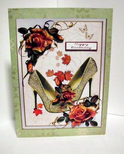 Golden Shoes by Barbara Hiebert