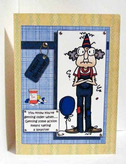 Gus Has a Little Action Quick Card by Barbara Hiebert