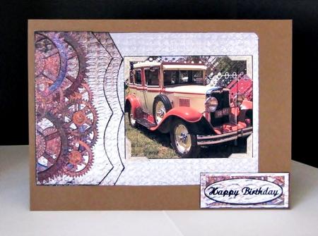 Vintage Beauty Vehicles by Barbara Hiebert