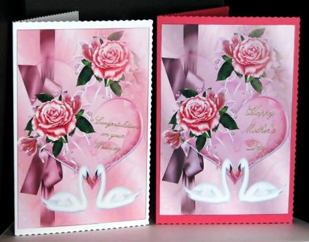 Romantic Toppers by Barbara Hiebert