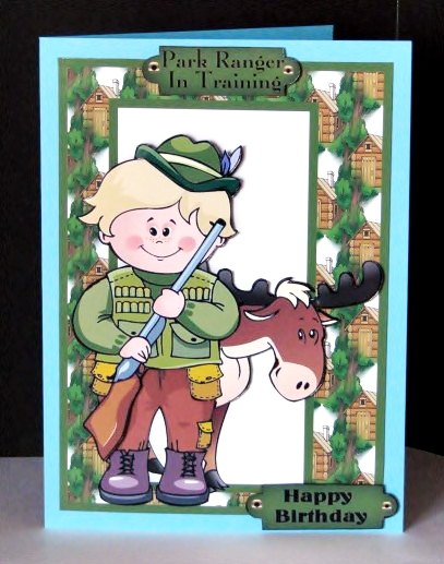 Gamekeeper by Barbara Hiebert