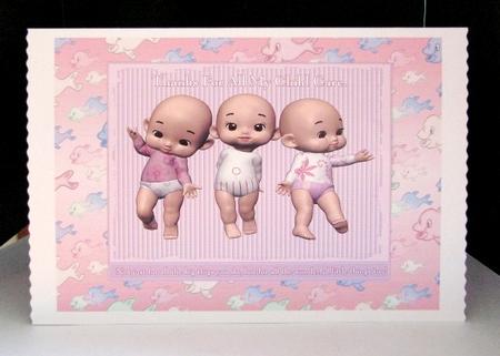 Baby Girls 1 by Barbara Hiebert