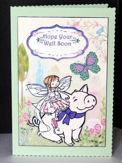 Fairy Piglet Birthday by Barbara Hiebert