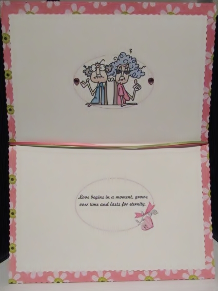 Gus and Stella My Beautiful Wife Insert by Barbara Hiebert