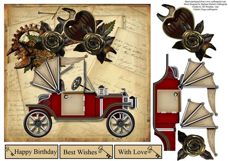 Old Metal Roses by Barbara Hiebert