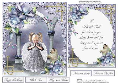 8 Gold Corner Elements - Cu4cu by Barbara Hiebert